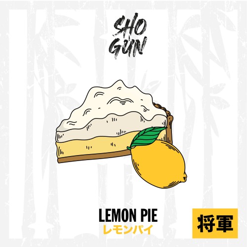 Табак Shogun Lemon Pie (Лимонный Пирог) 60 гр