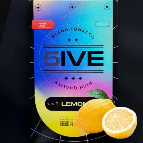 Тютюн 5IVE Hard Line Lemon (Лимон) 250 гр