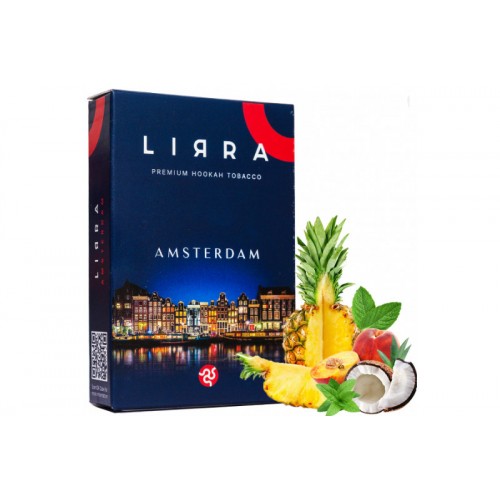 Тютюн Lirra Amsterdam (Амстердам) 50 гр