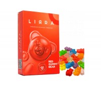 Табак Lirra Red Gummy Bear (Красные Желейные Мишки) 50 гр