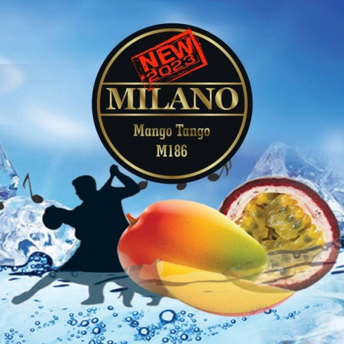 Тютюн Milano Mango Tango M186 (Манго Танго) 100 гр