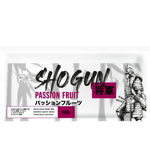 Табак Shogun Passionfruit (Маракуйя) 60 гр