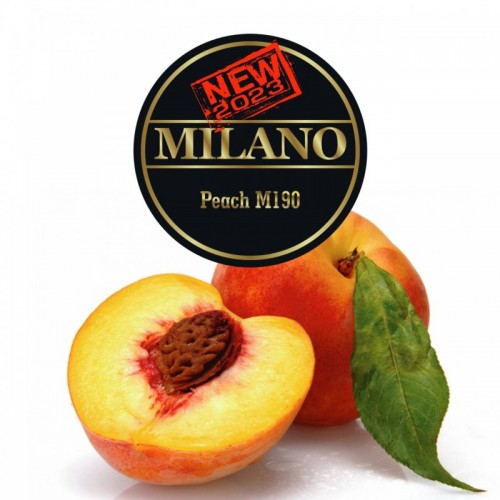 Тютюн Milano Peach M190 (Персик) 100 гр