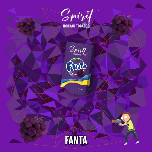 Тютюн Spirit Mix Fanta Grape  40 гр.