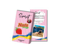 Тютюн Spirit Mix Nuts Strawberry ( Полуничний Натс ) 40 гр.