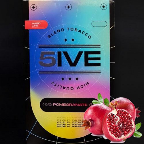 Тютюн 5IVE Hard Line Pomegranate (Гранат) 250 гр