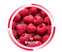 Безникотиновая смесь Swipe Raspberry (Малина) 50 гр
