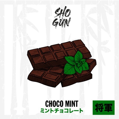 Тютюн Shogun Choco Mint (Шоколад М'ята) 60 гр