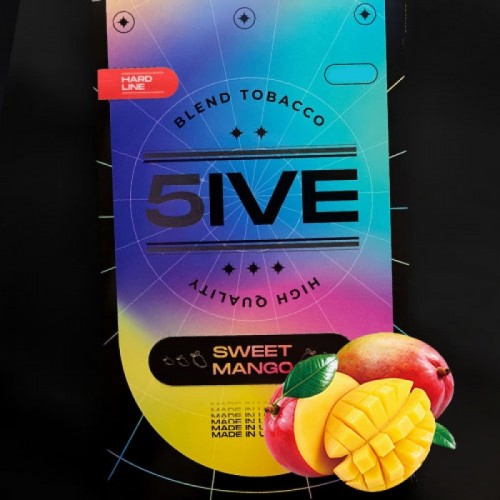 Тютюн 5IVE Hard Line Sweet Mango (Манго) 250 гр