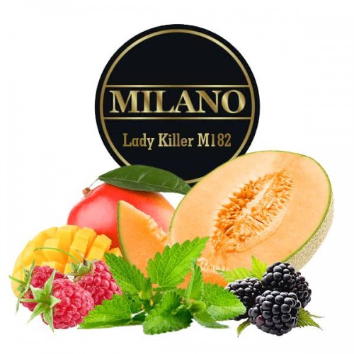 Тютюн Milano Lady Killer M182 (Леді Кілер) 100 гр