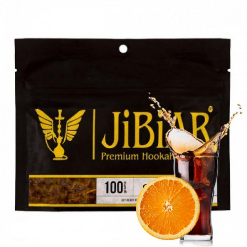 Тютюн Jibiar Cola Orange (Апельсин Кола) 100 гр