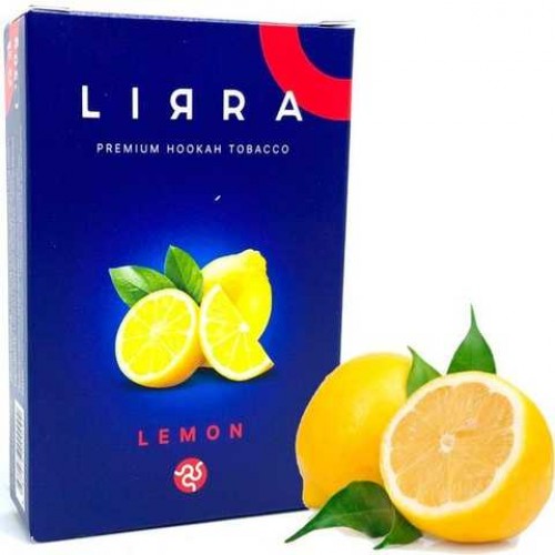 Тютюн Lirra Lemon (Лимон) 50 гр