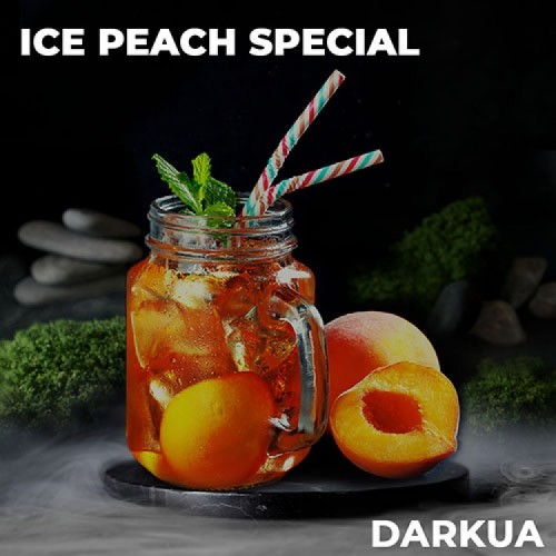 Табак DARKUA Ice Peach Special (Персик Лед) 100 гр