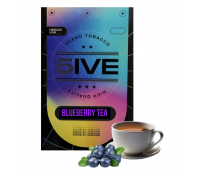 Тютюн 5IVE Medium Line Blueberry Tea (Чорничний чай) 250 гр