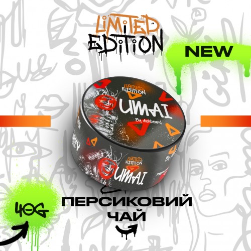Табак Unity Urban Collection Umai (Персиковый Чай) 40 гр