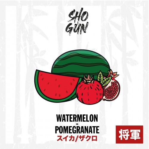 Тютюн Shogun Watermelon Pomegranate (Кавун Гранат) 60 гр