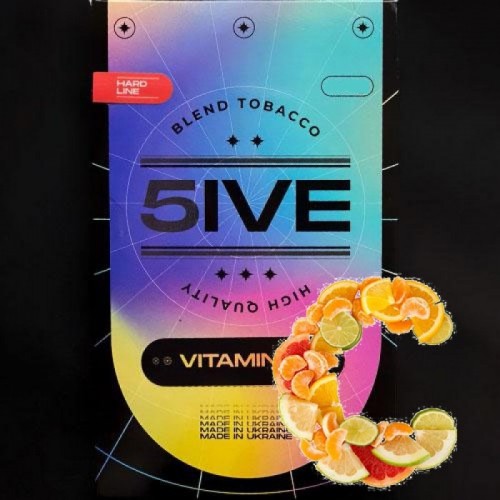 Тютюн 5IVE Hard Line Vitamin C (Вітамін C) 250 гр 