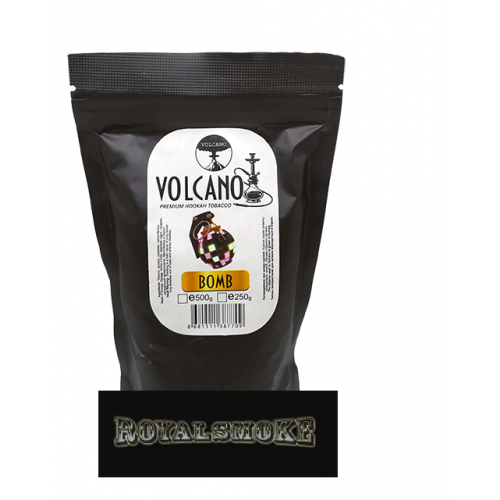 Купить табак для кальяна Volcano Bomb (Вулкан Бомба) 250 грамм