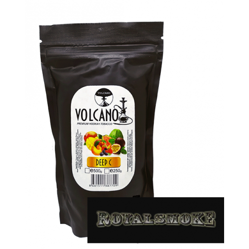 Купить табак для кальяна Volcano Deep C (Вулкан Дипси) 250 грамм