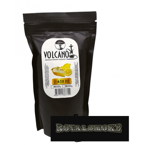 Купити тютюн для кальяну Volcano Lemon Pie (Вулкан Лимонний Пиріг) 250 грам