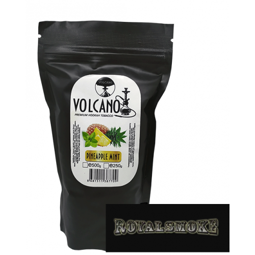 Тютюн для кальяну Volcano Pineapple Mint (Вулкан Ананас М'ята) 250 грам