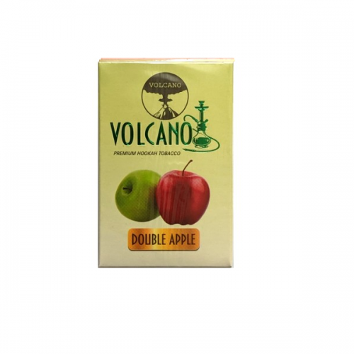 Табак Volcano Double Apple (Вулкан Двойное Яблоко) 50 грамм