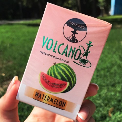 Купити тютюн для кальяну Volcano Watermelon (Вулкан Кавун) 50 грам