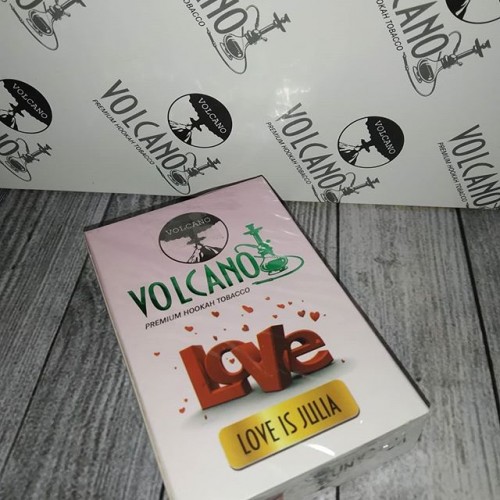 Купити тютюн для кальяну Volcano Love is Julia (Вулкан Любов Це Джулія) 50 грам