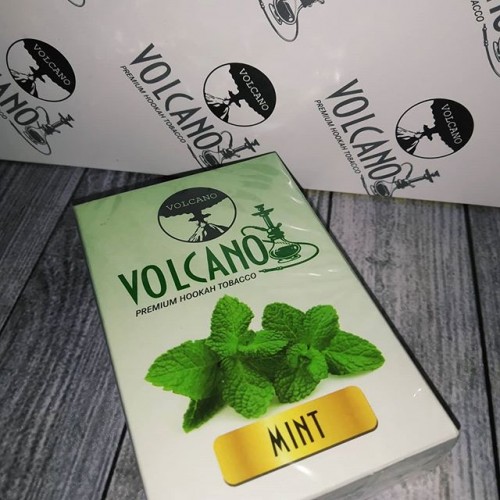 Тютюн для кальяну Volcano Mint (Вулкан М'ята) 50 грам