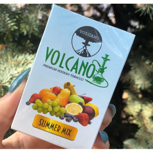 Табак для кальяна Volcano Summer Mix (Вулкан Летний Микс) 50 грамм