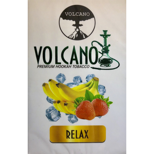 Купити тютюн для кальяну Volcano Relax (Вулкан Релакс) 50 грам