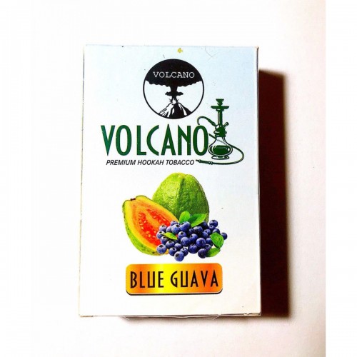 Купити тютюн для кальяну Volcano Blue Guava (Вулкан Чорниця Гуава) 50 грам