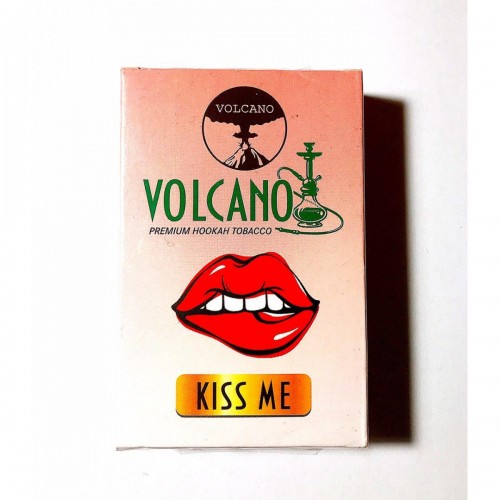 Купити тютюн для кальяну Volcano Kiss me (Вулкан Поцілунок Мене!) 50 грам