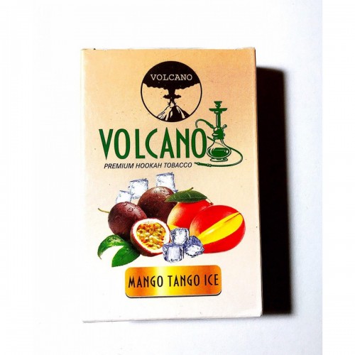 Купить табак для кальяна Volcano Mango Tango Ice (Вулкан Манго Танго Лёд) 50 грамм
