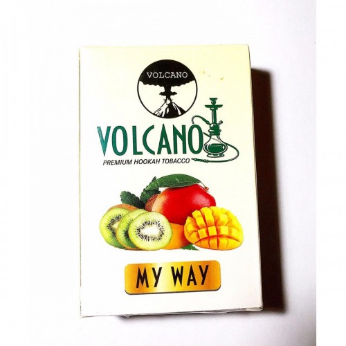 Купити тютюн для кальяну Volcano My Way (Вулкан травня Вей) 50 грам