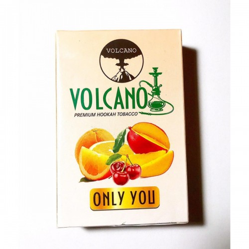 Купити тютюн для кальяну Volcano Only You (Вулкан Тільки Ти) 50 грам
