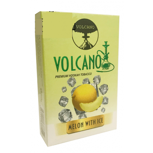 Табак для кальяна Volcano Melon With Ice (Вулкан Дыня Айс) 50 грамм
