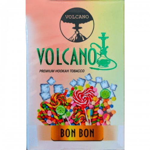 Тютюн для кальяну Volcano Bon Bon (Вулкан Крижані Льодяники) 50 грам