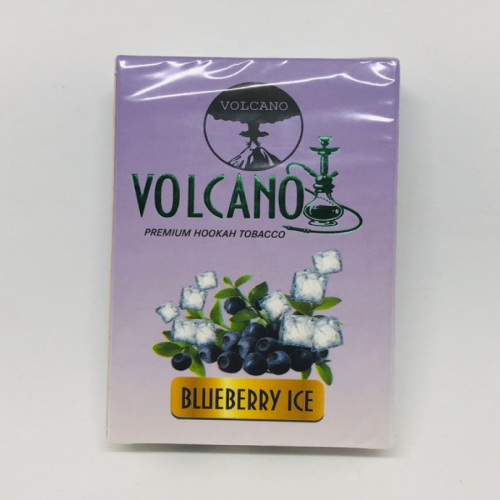 Табак для кальяна Volcano Blueberry Ice (Вулкан Черника Лёд) 50 грамм