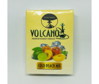 Тютюн для кальяну Volcano Cold Peach Mix 50 грам