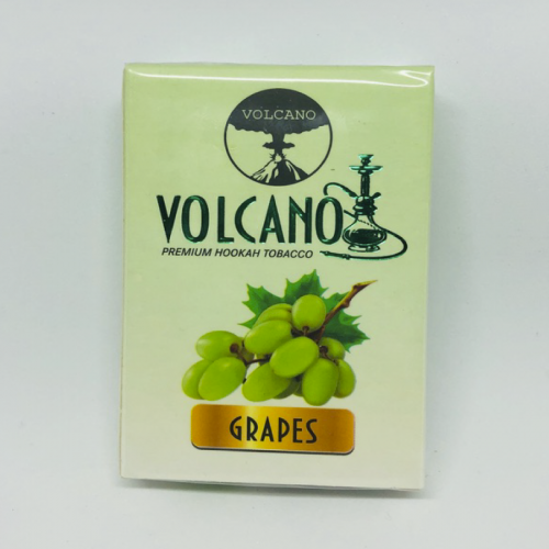 Купить табак для кальяна Volcano Grapes (Вулкан Виноград) 50 грамм