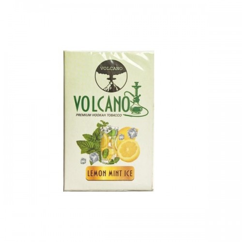 Тютюн Volcano Ice Lemon Mint (Вулкан Лимон М'ята Айс) 50 грам