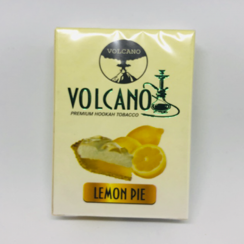 Купити тютюн для кальяну Volcano Lemon Pie (Вулкан Лимонний Пиріг) 50 грам