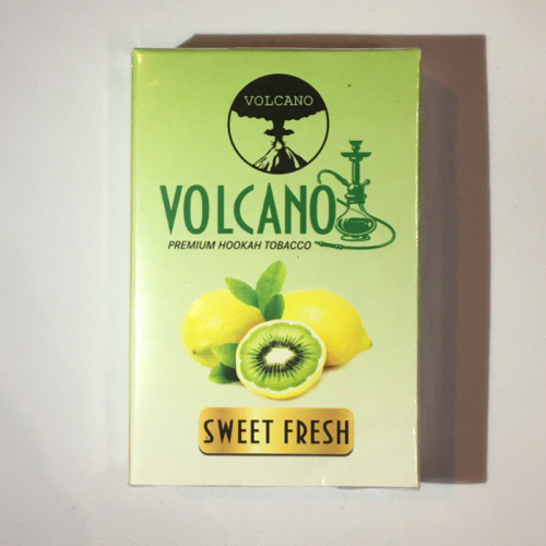 Купити тютюн для кальяну Volcano Sweet Fresh (Вулкан Солодкий Фреш) 50 грам