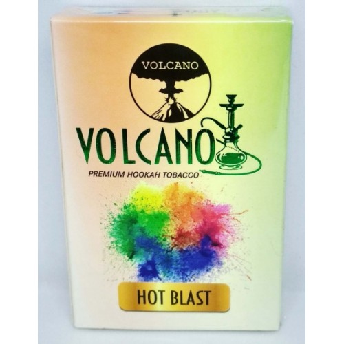Купити тютюн для кальяну Volcano Hot Blast (Вулкан Жаркий Вибух) 50 грам