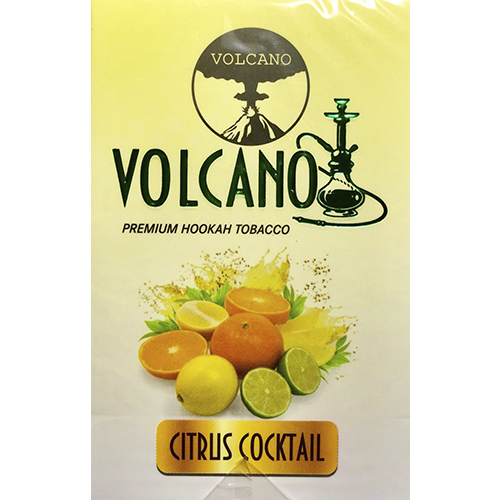 Купити тютюн для кальяну Volcano Citrus Cocktail (Вулкан Цитрусовий Коктейль) 50 грам