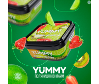 Тютюн Yummy Strawberry Kiwi Lime (Полуниця Ківі Лайм) 250 гр